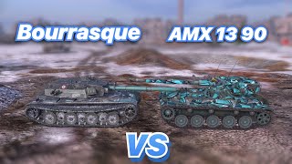 :  #91 |    | B-C Bourrasque VS AMX 13 90 | WoT Blitz | Zlobina Liza