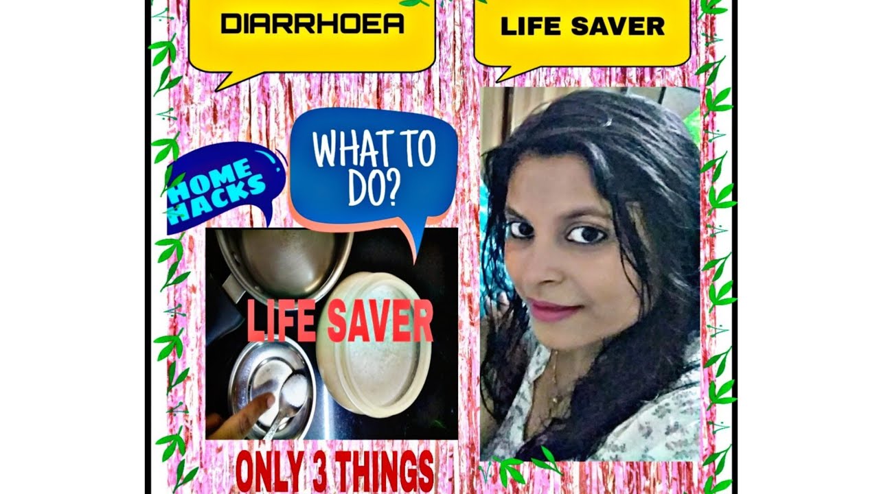 DIARRHEA | LIFE SAVING HACKS | QUARANTINE EMERGENCY | HOW TO DEAL SUCH