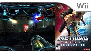 Metroid Prime 3: Corruption - Gameplay on Wii [No Commentary]