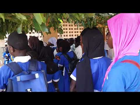 A chain of changes in Bambally Basic School, Gambia