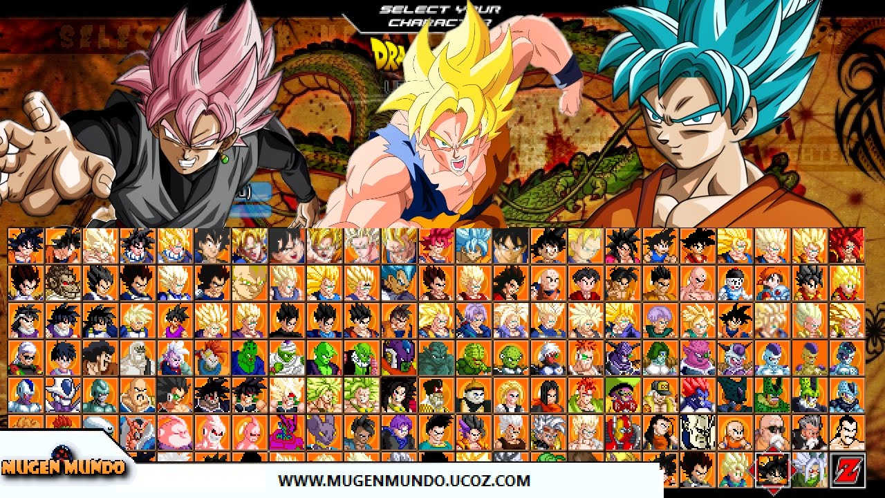 Dragon Ball Z Ultimate Fighter Mugen Download Youtube