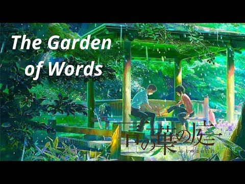 The Garden Of Words Anime Movie Review In Hindi Youtube