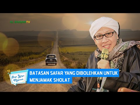 Batasan Safar yang
