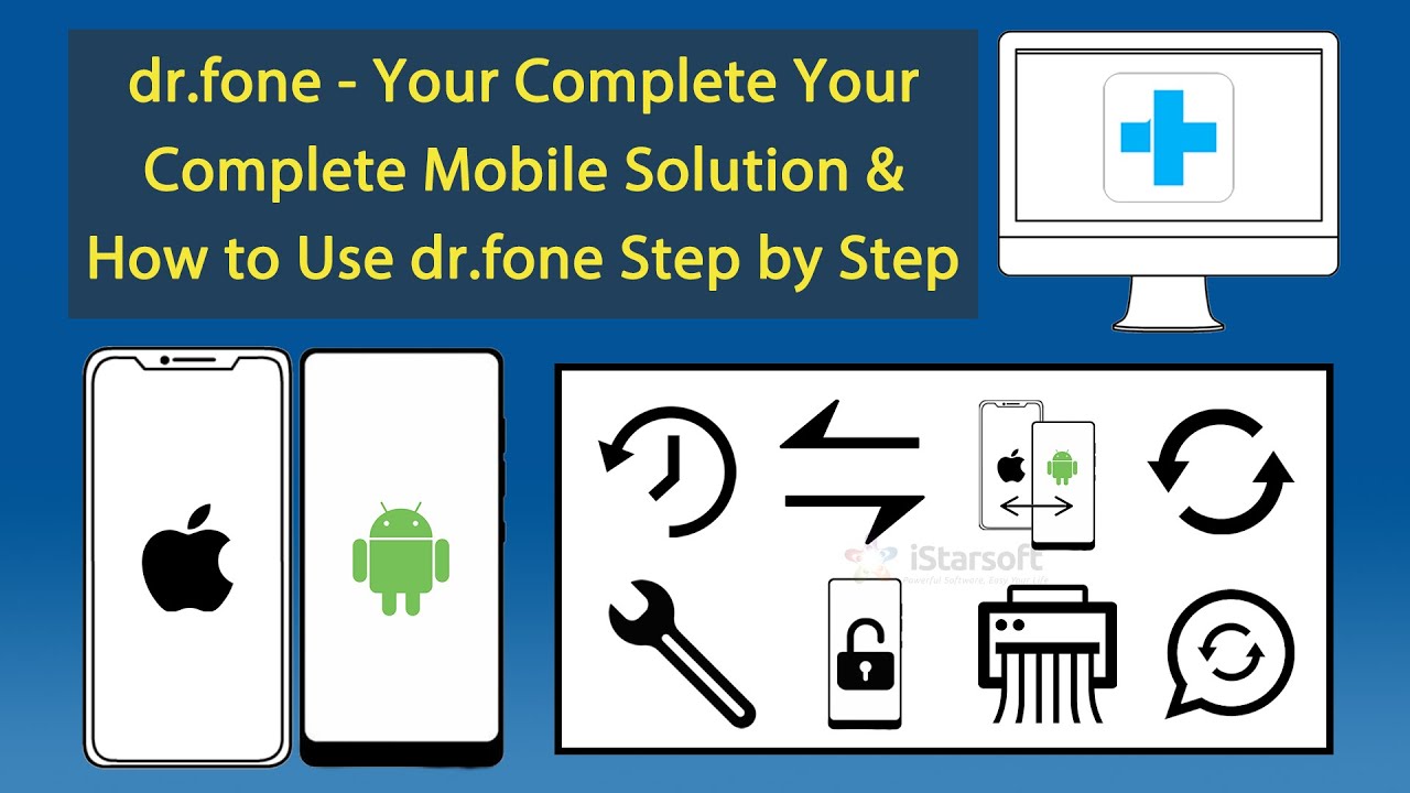  New  dr.fone - Your Complete Mobile Solution \u0026 How to Use dr.fone Step by Step