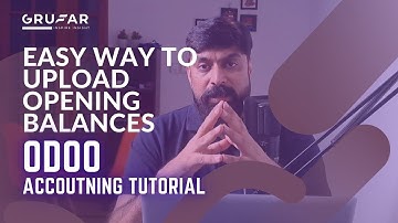 Upload Opening Balances in Odoo: Step-by-Step Guide | Account Opening Balances Upload kaise karain.