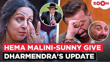 Dharmendra health update: Hema Malini & Sunny Deol give MAJOR update on the actor