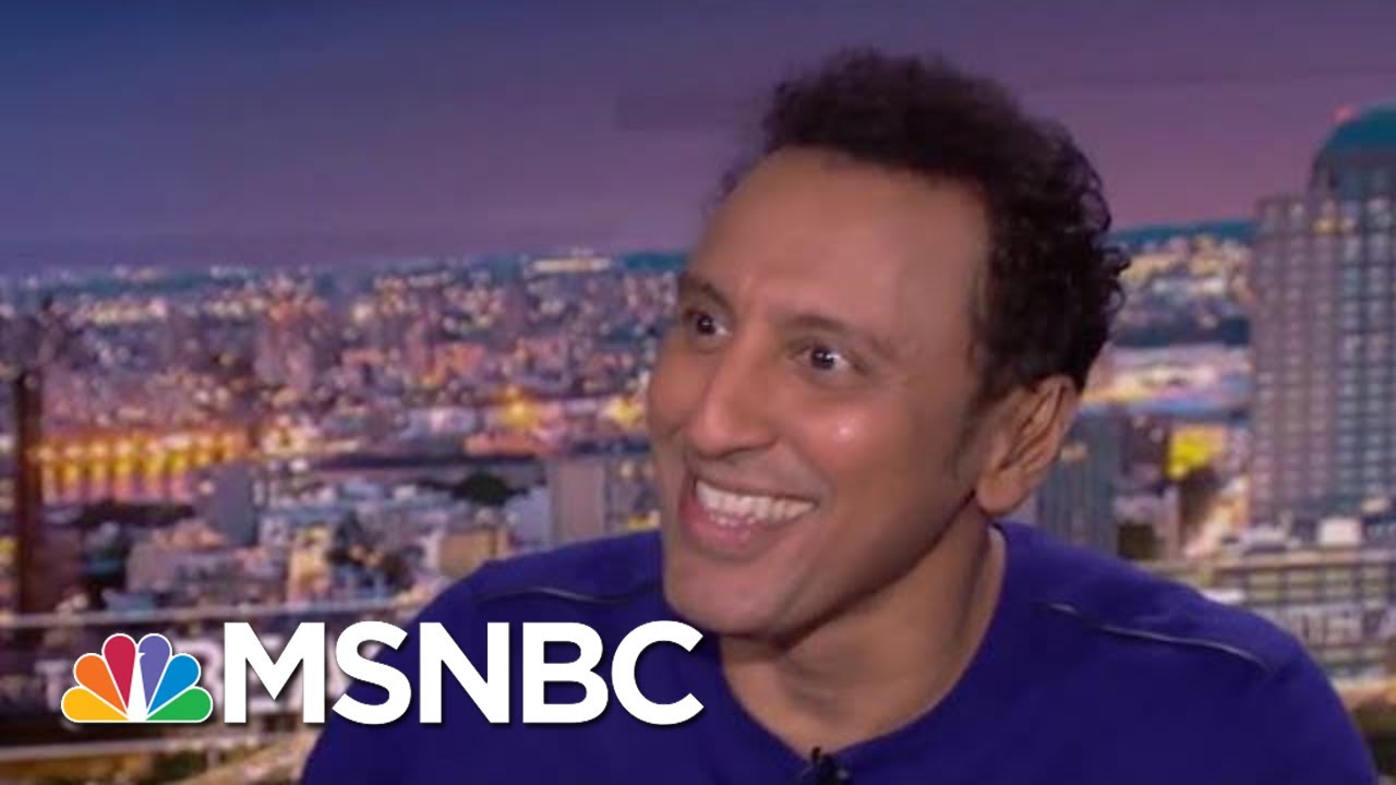 The Daily Show's Aasif Mandvi On Trump, Jon Stewart & John Oliver