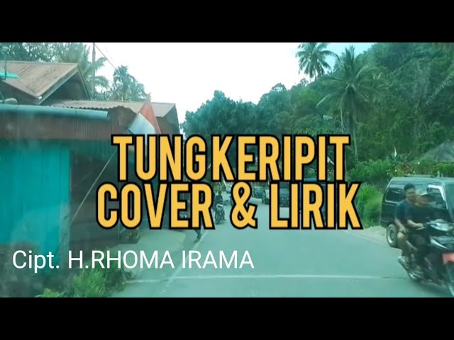 TUNG KERIPIT - H.RHOMA IRAMA | Cover + Lirik | TATA AGATHA