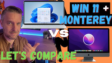 Windows 11 vs macOS Monterey: 15 differences between each [Side by Side comparison]