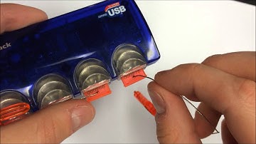 PadJack USB Port Lock Instructions