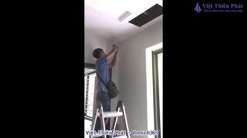 Lắp đặt camera giám sát - bộ 10 camera Ip Dahua - Tại Quận Hoàng Mai -  Hà Nội