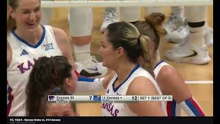 2025 KSU v  KU-- KSU WIN!