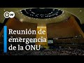 EN VIVO: Asamblea General de la ONU aborda la invasión rusa a Ucrania