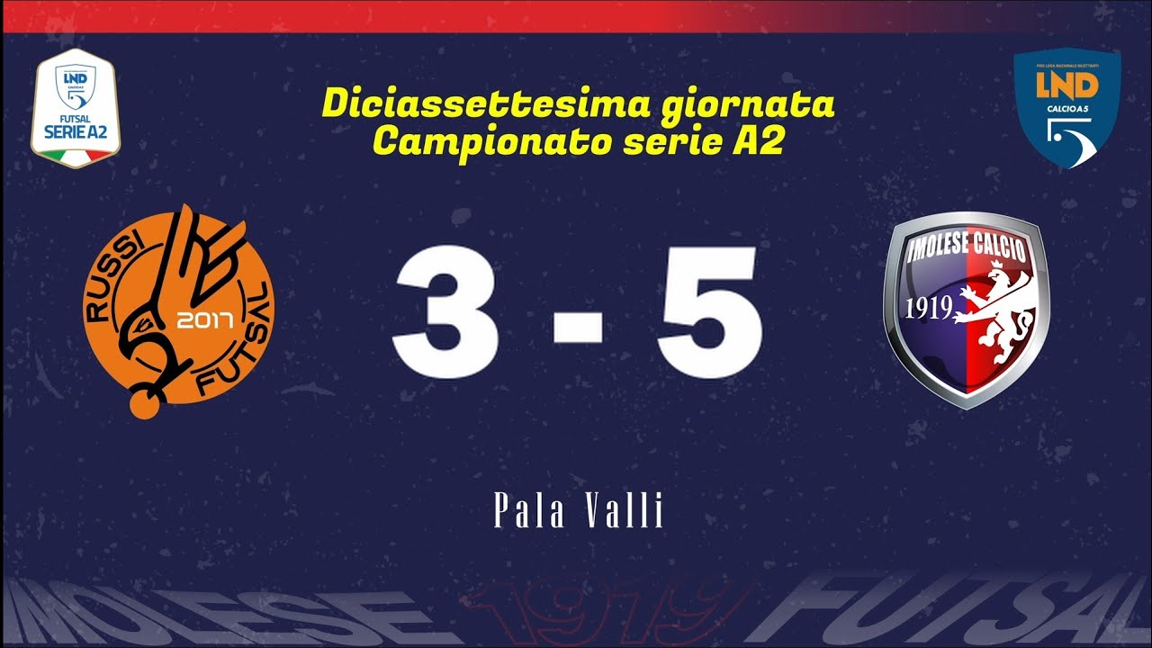 Highlights Russi - Imolese 3-5