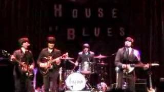 The Fab Four - She Loves You (HiFi audio)