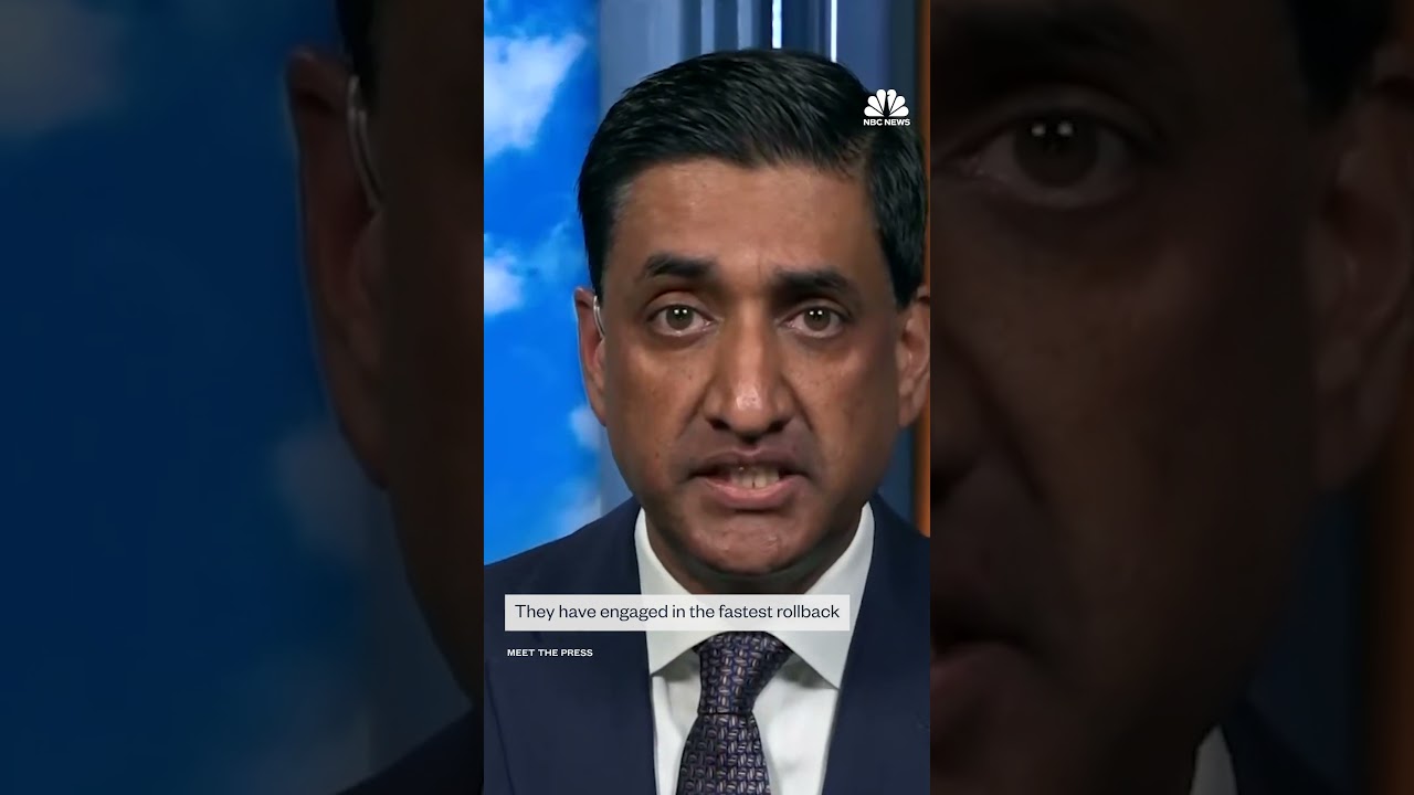 Rep. Khanna calls for SCOTUS changes after voting rights ruling