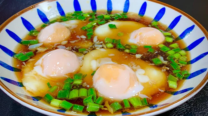 It turns out that boiled poached eggs are so simple, with zero failures, tender and beautiful, - 天天要聞