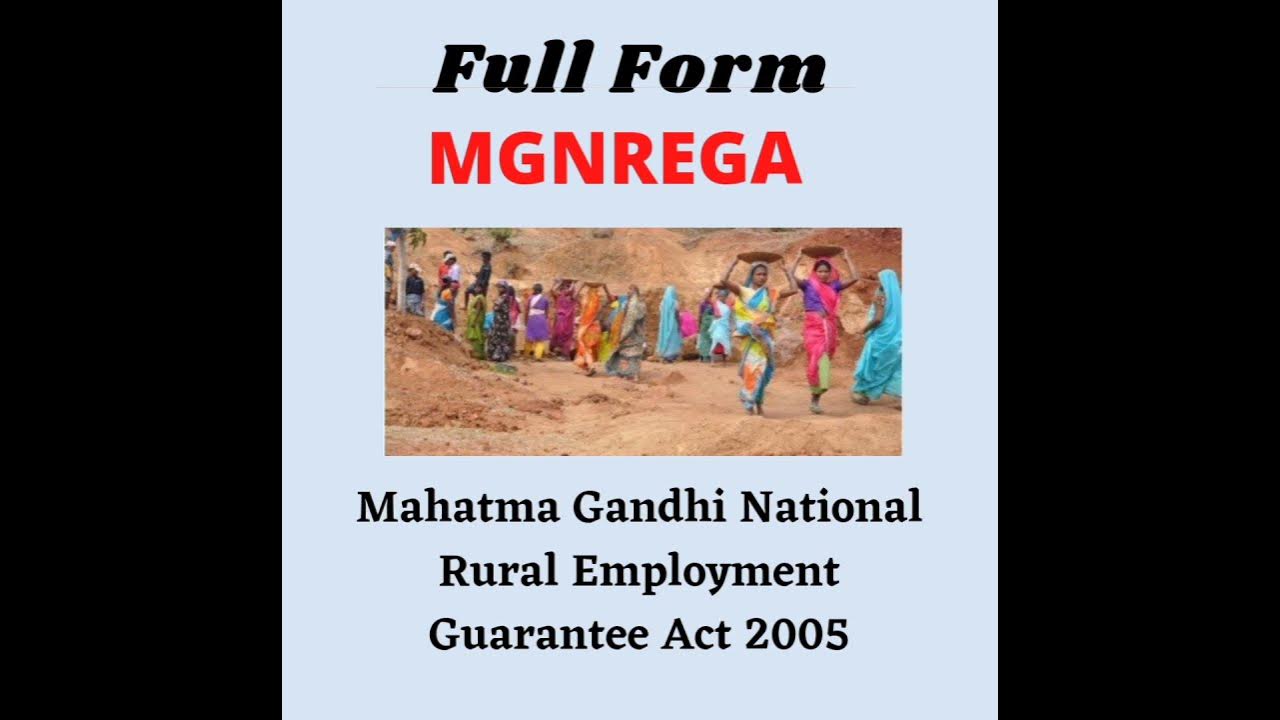 Full Form Of MGNREGA MGNREGA Full Form MGNREGA2005 MGNREGA Kya full-form-of-mgnrega-mgnrega-full-form-mgnrega2005-mgnrega-kya