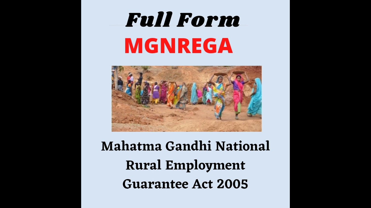 full-form-of-mgnrega-mgnrega-full-form-mgnrega2005-mgnrega-kya