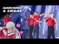 Grupo Tagua canta ‘Chiquitita’ - Audiciones a ciegas | La Voz Kids Colombia 2024