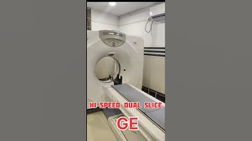 GE DUAL SLICE MACHINE #CT SCAN MACHINE #HISPEED DUAL #shortvideo #trendingshorts
