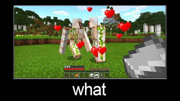 Minecraft wait what meme part 2