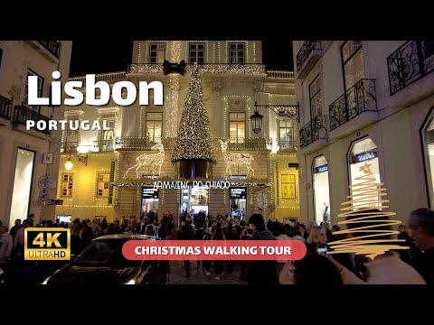 🔴Night illumination Lisbon