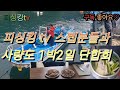 스텝들과 사량도 1박2일  추억 만들기.