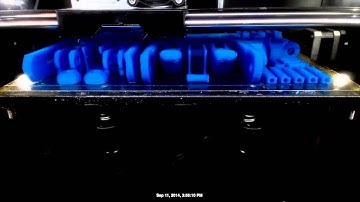 3D Printing The Raptor Hand by e NABLE (3D Universe)