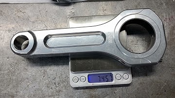 Lykins Motorsports Pontiac 350 Project PJ Connecting Rod Overview