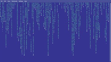 When Linux users wanna pretend to be a hacker 😎😎