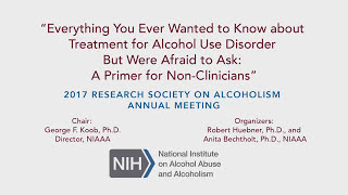 #NIAAA: What to Know about Treatment for Alcohol Use Disorder — A Primer for NonClinicians