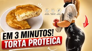 BASTA 1 VEZ POR DIA! Esse EFICAZ e PTOTEICO Cafe da manhã CONSTRUÍ MASSA MUSCULAR! +BUMBUM