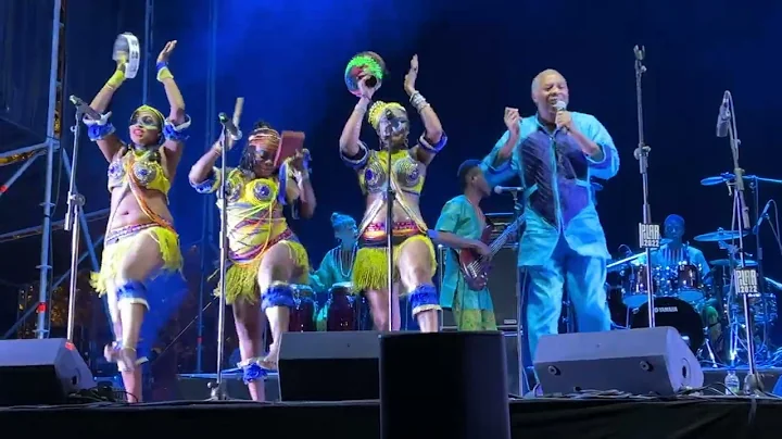 FEMI KUTI  & THE POSITIVE FORCE "Truth Don Die" live #FiestasDelPilar Zaragoza 9/10//22