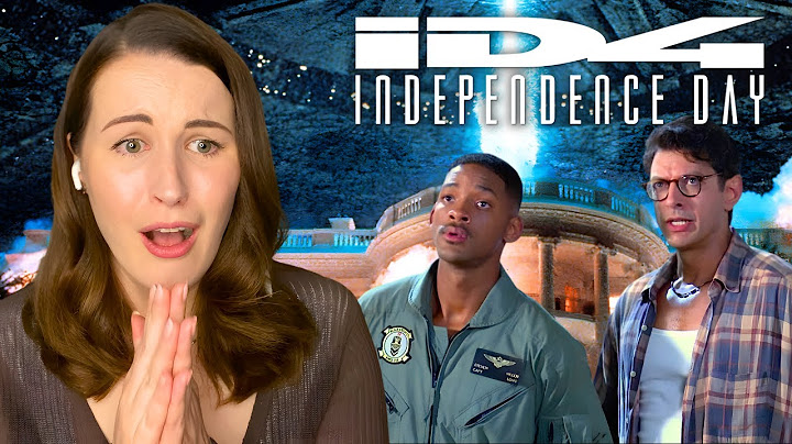 INDEPENDENCE DAY (1996) | BRITISH GIRL FIRST TIME WATCHING | MOVIE REACTION