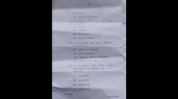 Bca 1st semester exam 2023 of  programming techniques using c  question paper # short #study