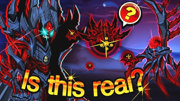 AQW - Getting Evolved Fiend of Nulgath (6 Years Upgrade Package)