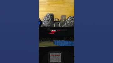 Sending it from to far in iRacing 😬 #f1 #iracing #shorts