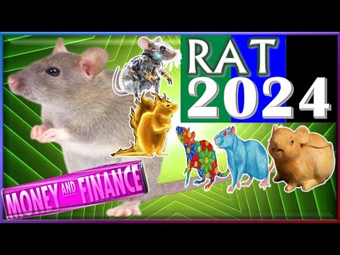 Rat Horoscope 2024 | Money x Finance | Born 2020, 2008, 1996, 1984, 1972, 1960, 1948, 1936