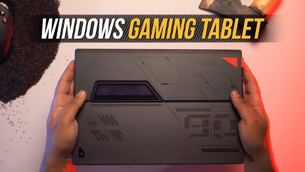 ASUS ROG Flow Z13 First Look The Ultimate Gaming Tablet? YouTube
