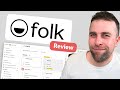 Folk review if notion made a crm