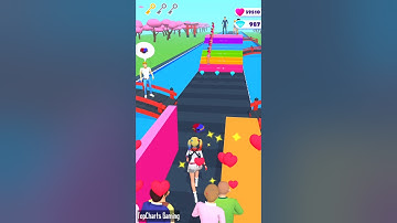 MAKEOVER RUN 👄💄👄 All Levels Gameplay Walkthrough Android,iOS