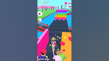 MAKEOVER RUN 👄💄👄 All Levels Gameplay Walkthrough Android,iOS
