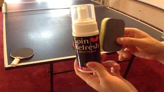 Butterfly Table Tennis Rubber Cleaner Review