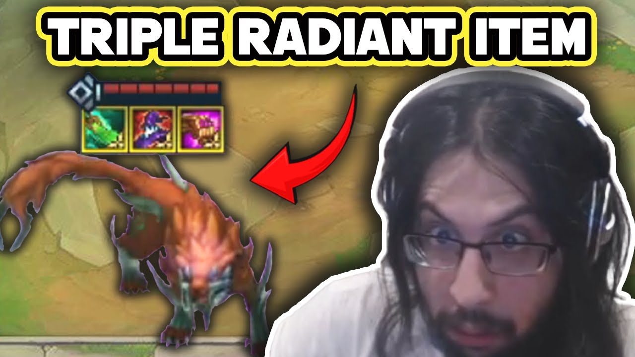 Imaqtpie Gets DESTROYED By This Insane Nidalee Build