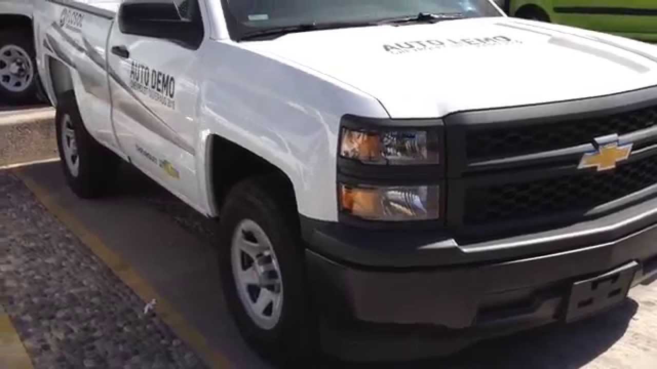 CHEVROLET SILVERADO 1500 6 CILINDROS ESTANDAR AIRE ESTEREO - YouTube