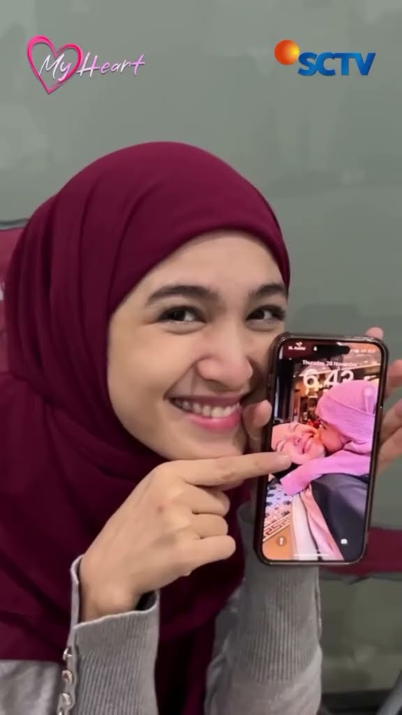 Siapa di sini yang kepo sama wallpaper HPnya Iky dan Cut Syifa?? #shorts