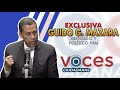 Voces Ciudadanas con el Abogado y Político del PRM Guido Gomez Mazara.