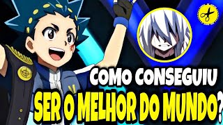 como VALT foi o MELHOR DO MUNDO em BEYBLADE BURST?