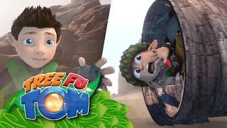 Tree Fu Tom Tumbling Tumble Bark